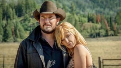 beth dutton melanie olmstead yellowstone